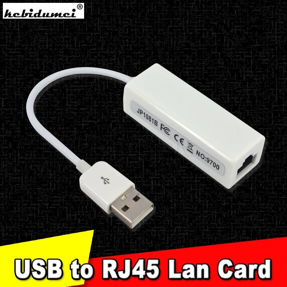 rd9700 usb ethernet adapter driver android