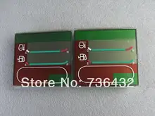 El envío gratuito! Komatsu PC-6 sola vez tabletas lcd de cristal líquido película de pantalla-accesorios excavadora excavadora