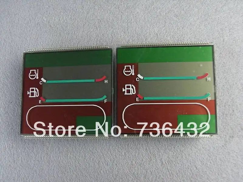 

Free shipping! PC-6 single time lcd tablets Komatsu- liquid crystal film - excavator display screen - excavator accessories