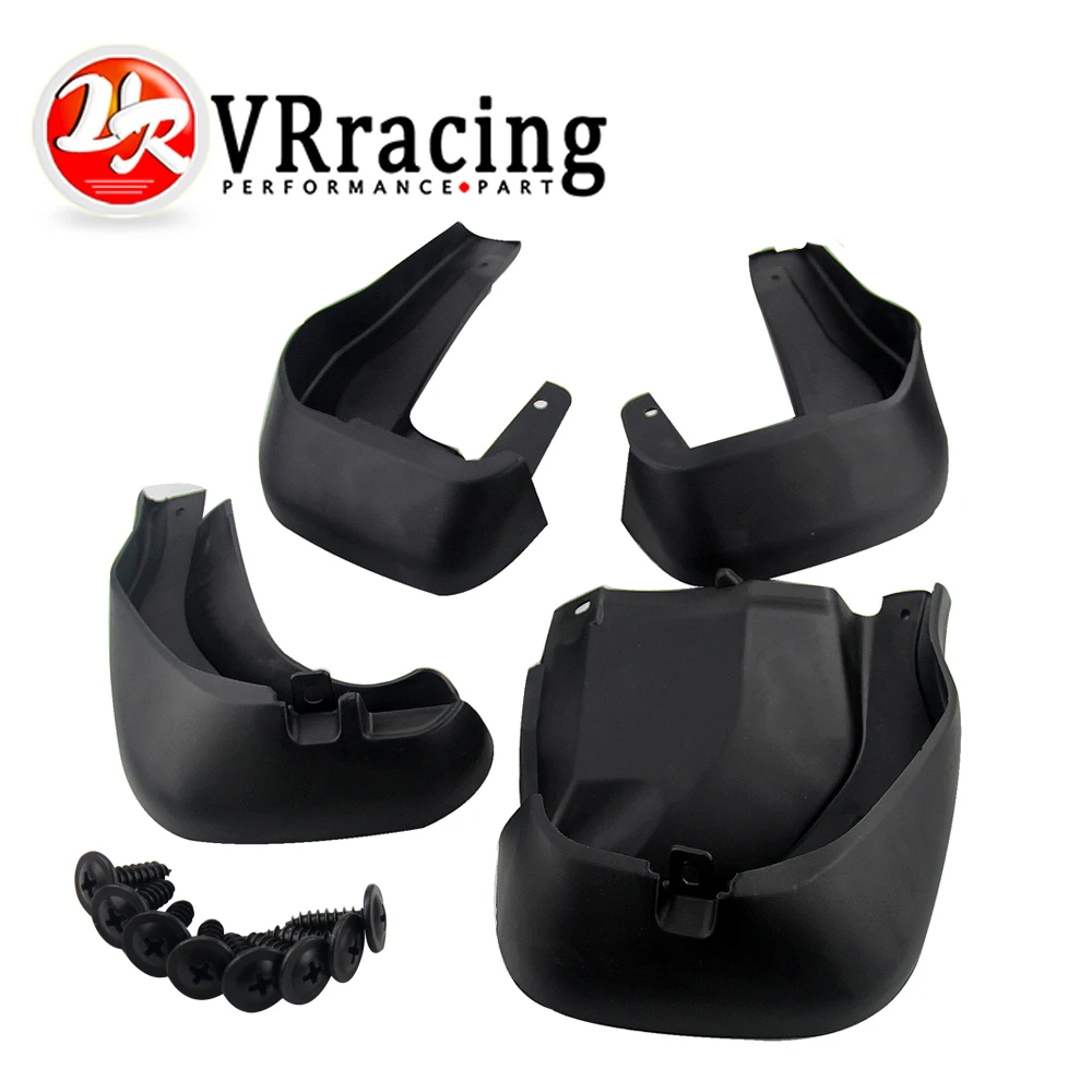 

VR RACING - Mud Flaps Splash Guards Fender Mudguard Fit For Honda CRV CR-V 2012-2015 4PCS VR-MGF03