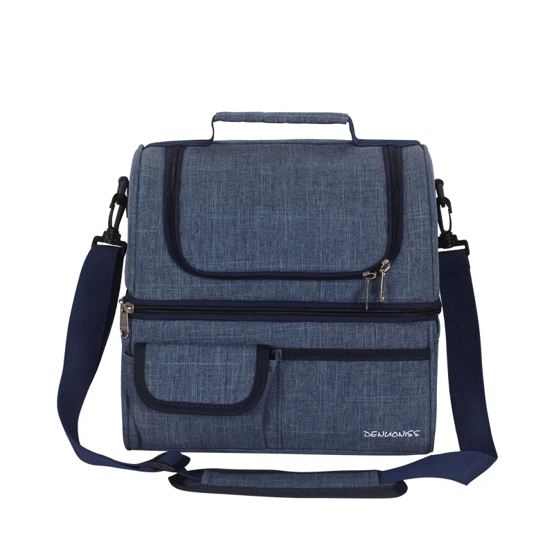 DENUONISS Brand Lunch Bags Cooler Refrigerator Outdoor Travel Thermal Bag Lunch Bag Beer Fresh Package Storeage with YKK Zipper DENUONISS Brand Lunch Bags Cooler Refrigerator Outdoor Travel Thermal Bag Lunch Bag Beer Fresh Package Storeage with YKK Zipper
