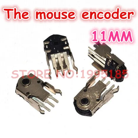 

10Pcs/Lot 11MM The Mouse Encoder Roller Encoder