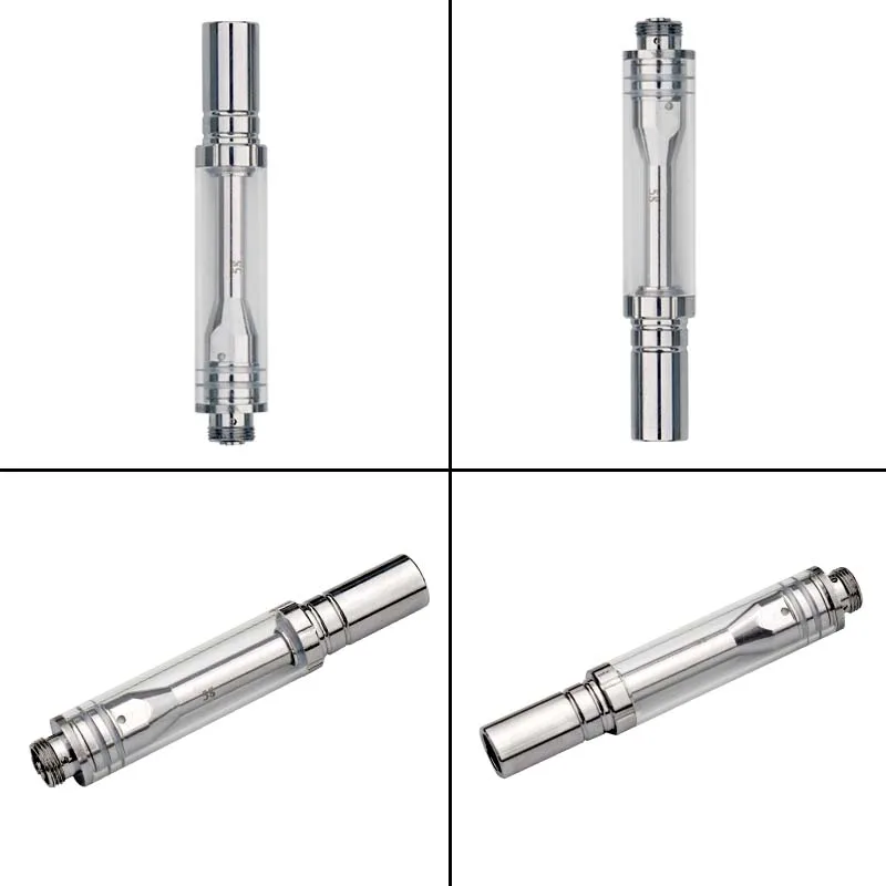 10Pcs/Lot 0.5ml 0.8Ml 1.8Ohm Ceramic Atomizer Tank For O Pen Electronic Cigarette Pyrex Glass Vaporizer E Sigaret Thick Oil Vape 10Pcs/Lot 0.5ml 0.8Ml 1.8Ohm Ceramic Atomizer Tank For O Pen Electronic Cigarette Pyrex Glass Vaporizer E Sigaret Thick Oil Vape