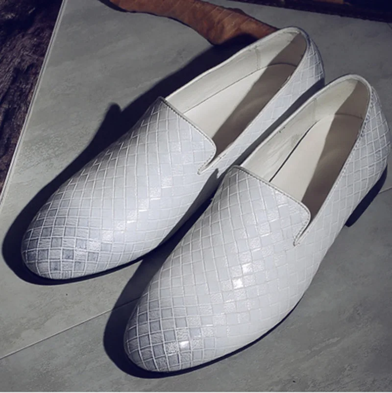 M-anxiu/; модные мужские лоферы из искусственной кожи на плоской подошве; дизайн; Повседневные Вечерние туфли с острым носком; дышащая обувь