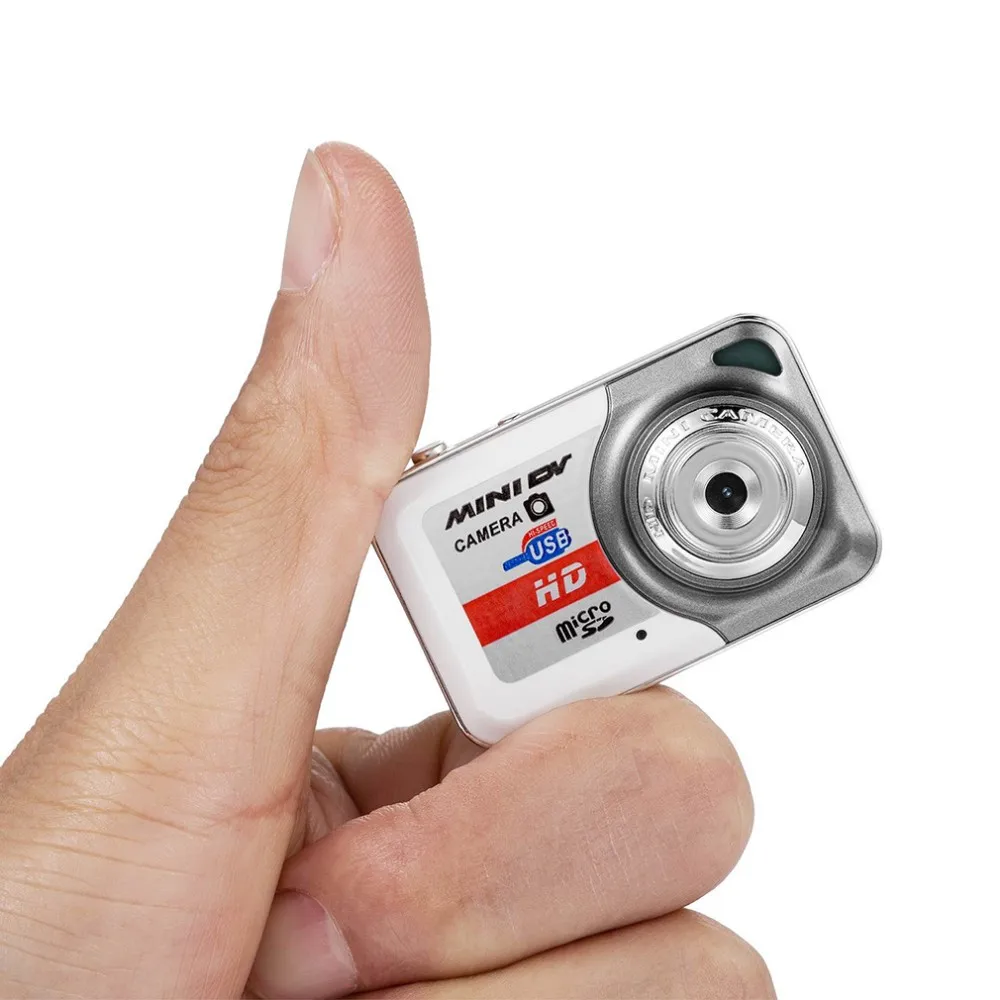 HD ультра портативный 1280*1024 мини-камера X6 видео рекордер цифровая маленькая камера
