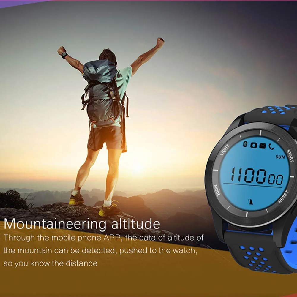 For Xiaomi 8 SE Max 3 Max 2 MIX 2S MIX 2 6X Bluetooth Sports Smart Watch Waterproof Pedometer Outdoor Fitness Tracker Smartwatch