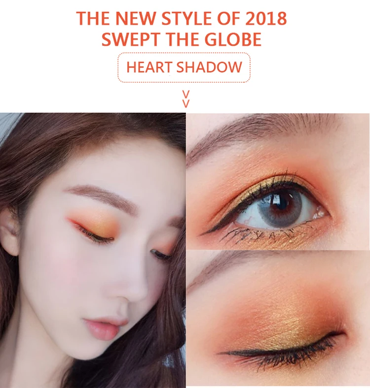 HOLD LIVE 9 Color Eyeshadow Palette Shimmer Matte Glitter Eye Shadow Palette Pigment Diamond Eyeshadow Glitter Nude Eyes Makeup (3)