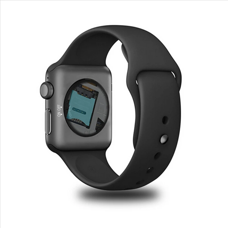 Bluetooth Smart Watch iwo 1:1 SmartWatch PK iwo 5 iwo 6 Support SIM Card Wearable Device for iOS Android With earphone gift