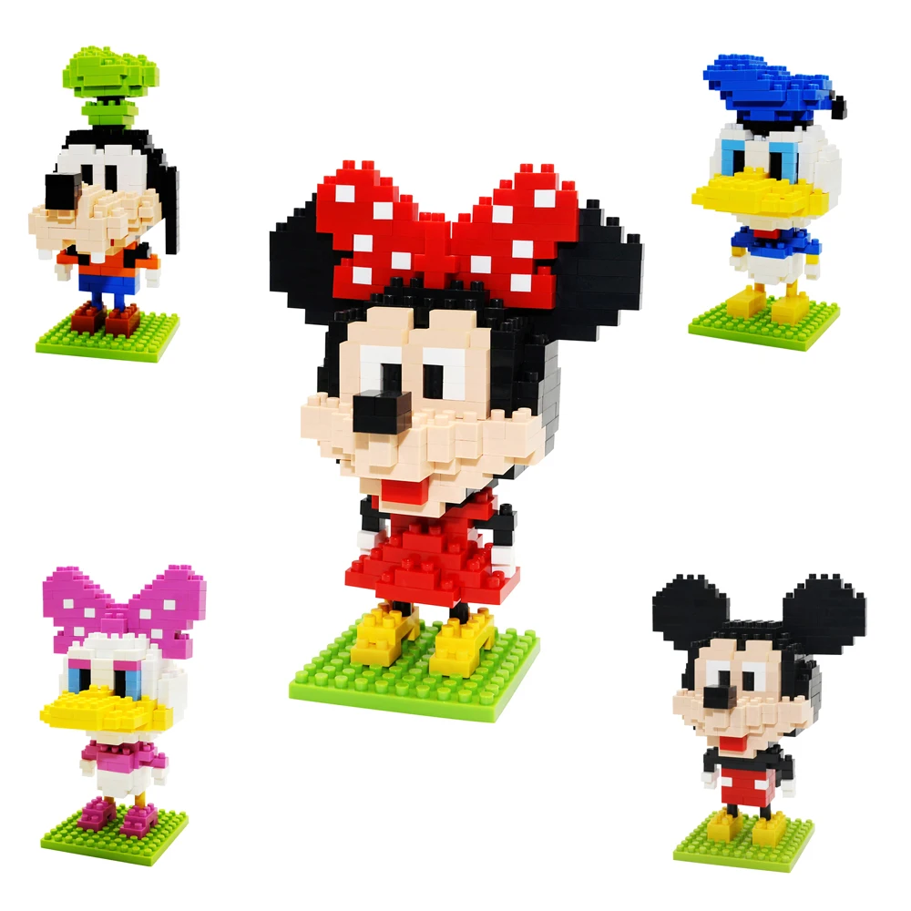 mickey mouse building blocks