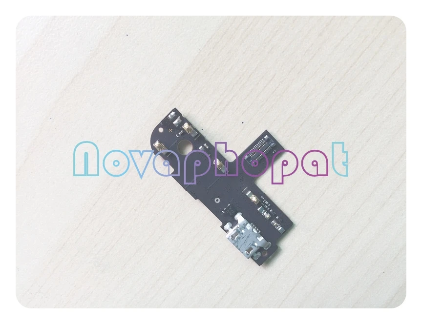 Novaphopat гибкий кабель для зарядки Lenovo S90 разъем Micro USB док станция замена микрофона 10