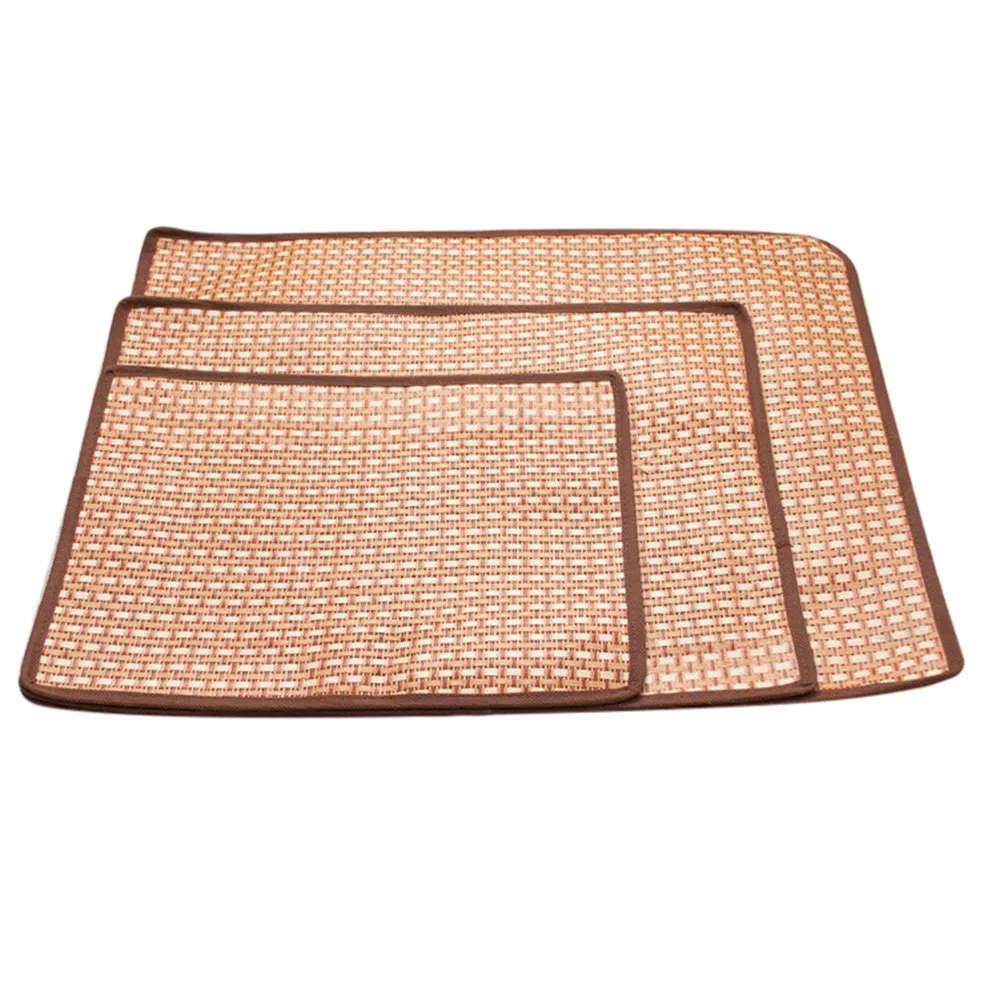 

Pet Dog Sleeping Cushion Bed Mat Small Medium Large Size Pet Dog Cat Sleeping Mat Pad Summer Cooling Cushion Drop Shipping