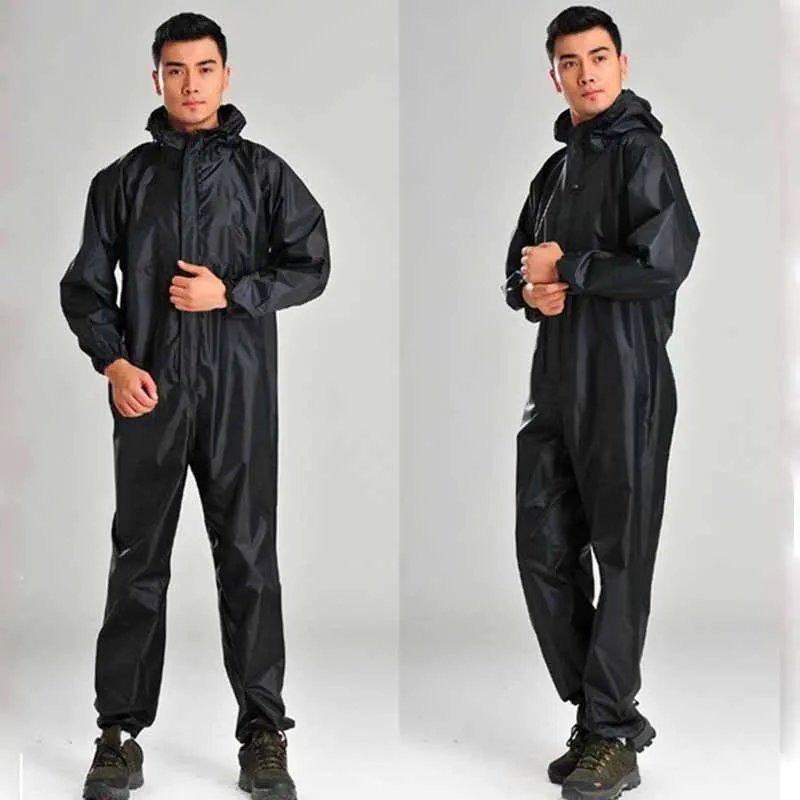 Motorcycle Raincoats Motorbike Conjoined Raincoat Overalls men women Fission Motorbike Rain Suits rain Coat
