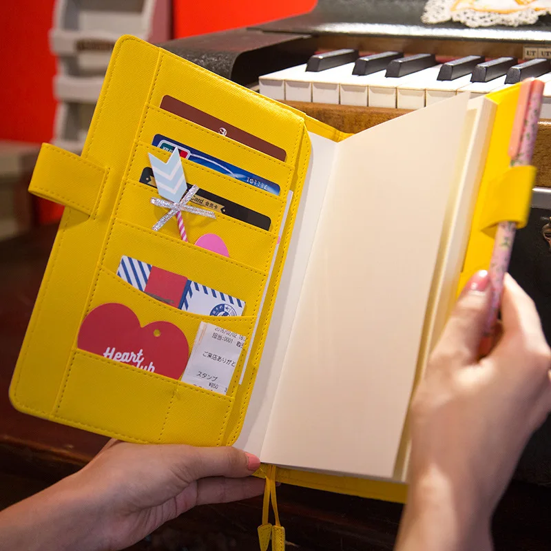 

NNRTS Funny Mood Hobonichi Fashion Journal 207P A5 A6 Fitted Planner Book Undated Monthly Weekly Plan+Grid Paper Free Shipping