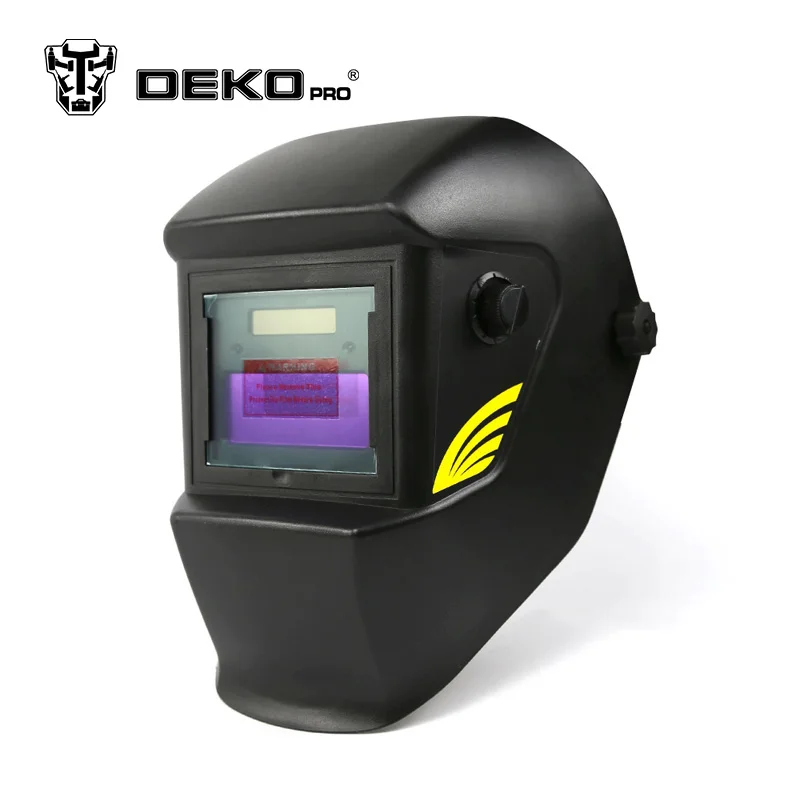Buy DEKOPRO Black Solar Auto Darkening Electric