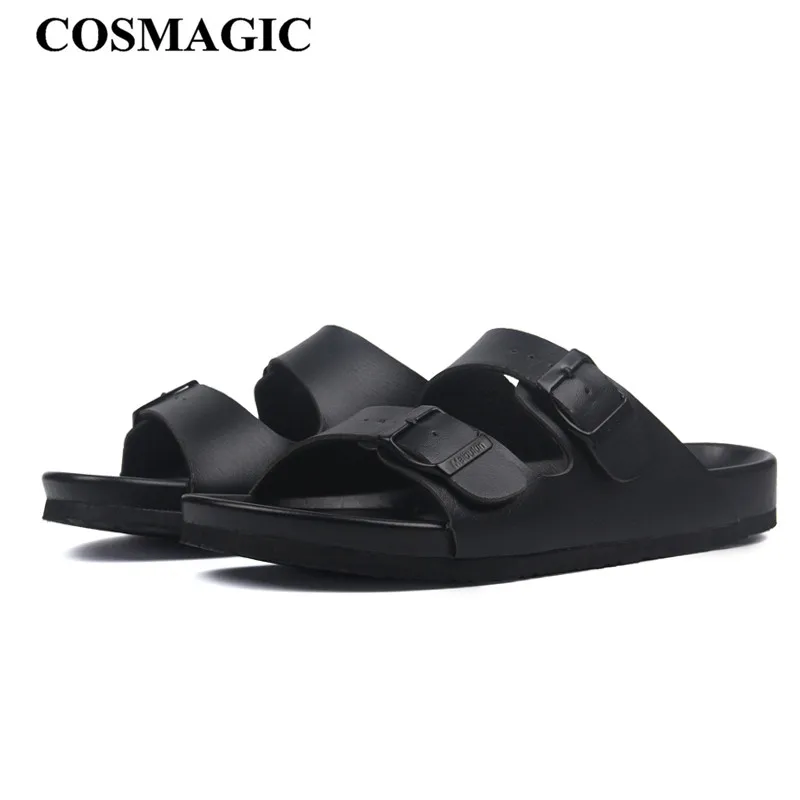 

COSMAGIC 2019 New Fashion Summer Beach Slipper Women Casual EVA Sole Flip Flops Slip on Slides Shoe Flat with