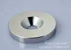 

2pcs 40mm x 10mm Hole 10mm Super Strong Round Rare Earth Neodymium Magnets