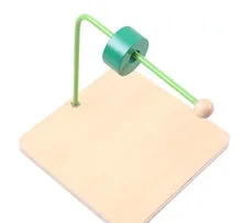 Niños Montessori Juguete de Madera Del Bebé Paralle Móvil de Aprendizaje Preescolar Educación Formación Brinquedos Juguets