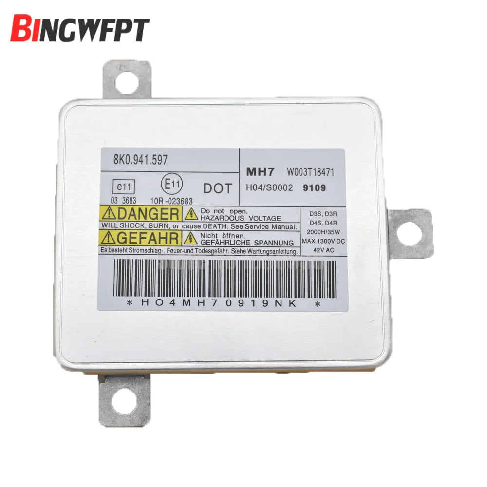 New Headlight font b Lamp b font HID Ballast 8K0941597 8K0941597C 8K0941597E 2048703226 For Audi A3