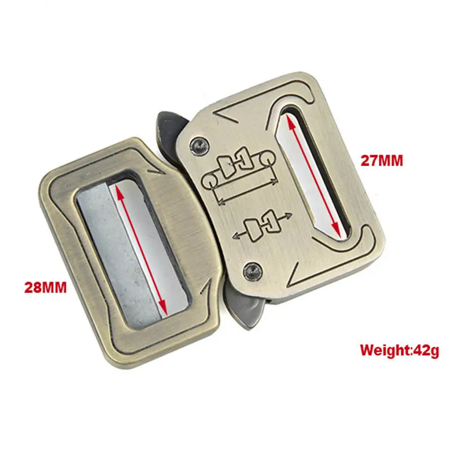 small buckle DE 2