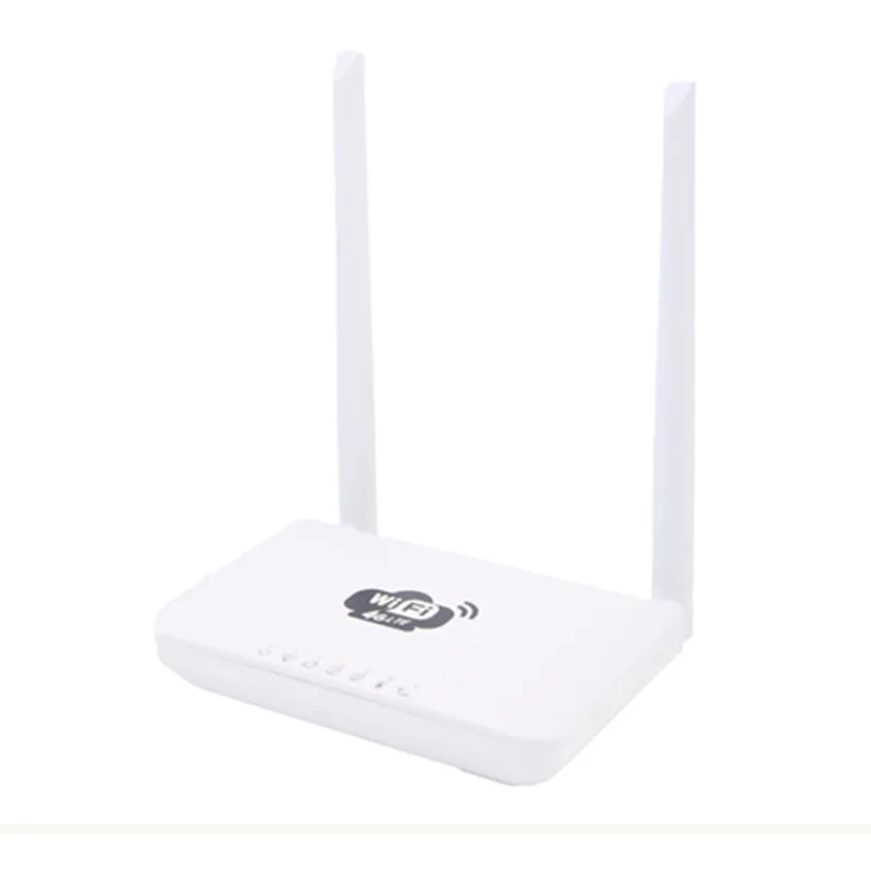 KuWfi 4G LTE маршрутизатор 300 Мбит/с беспроводной роутер CPE двойная MIMO антенна домашние