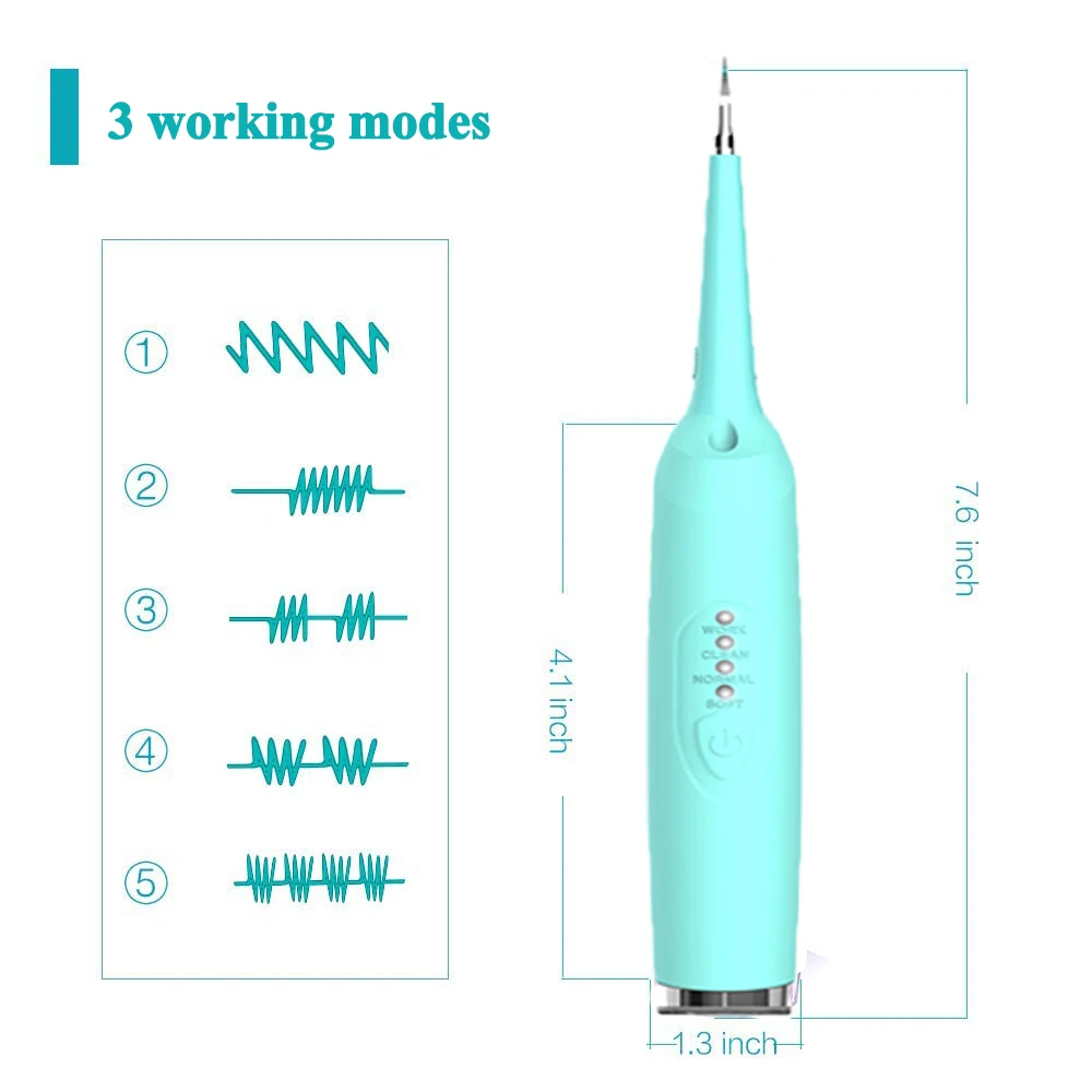 Дизайн, Электрический звуковой стоматологический скалер, инструмент для удаления зубного камня от зубных пятен, зубной камень, ластик для домашнего использования, инструмент для мытья зубов с подсветкой