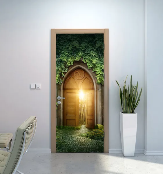 pol_pl_Naklejka-na-drzwi-Tajemnicze-drzwi-7439-1184_1