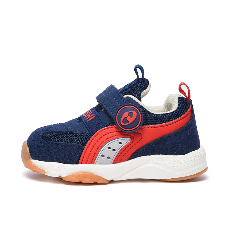 

Disney Baby Sport Superman Shoes For Kids Boys Spring Non-Slip Breathable Shoes Girls Boys Casual Flat Sneaker Size 22-27