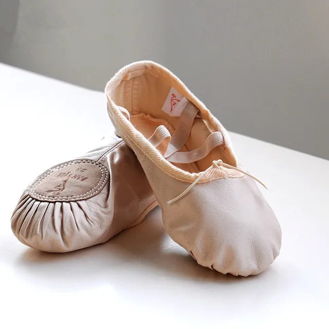 Brand New Genuine Leather Ballet Dance Shoes Professional