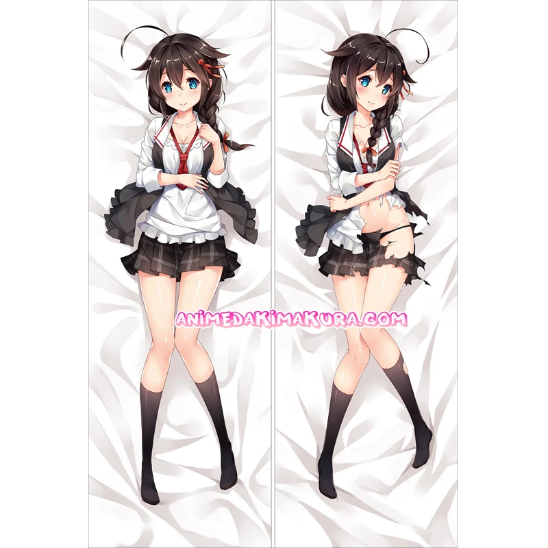 

Kantai Collection KanColle Dakimakura Shigure Anime Girl Hugging Body Pillow Case Cover