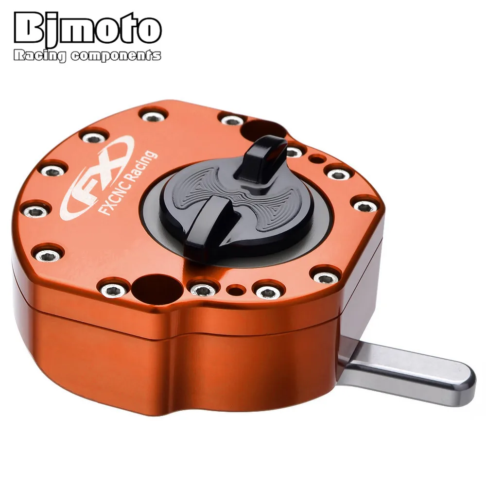 

BJMOTO Motorcycle CNC Damper Steering StabilizerLinear Reversed Safety Control For KTM RC250 RC390 Duke 390 690 990