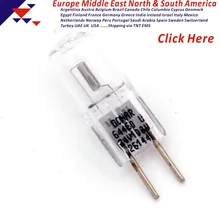 DN-26144 64460/U 24 V 100 W 24V100W осевая галогеновая лампочка Операционная театральная Хирургическая Лампа для микроскопа без теней