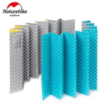 Naturehike портативный походный коврик EVA из алюминиевой фольги, пляжный влагостойкий спальный коврик для кемпинга, складной коврик для йоги