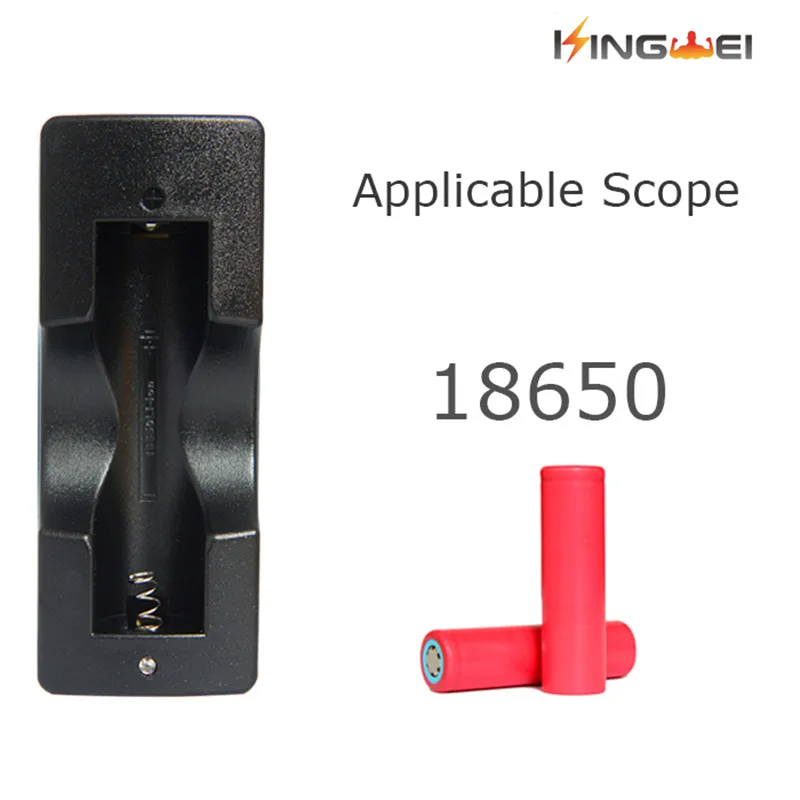 Kingwei 100 шт./лот Батарея Зарядное устройство для 18650 Батарея с USB для электрических Интимные аксессуары Перезаряжаемые 4.2 В Li-Ion ЕС США Plug