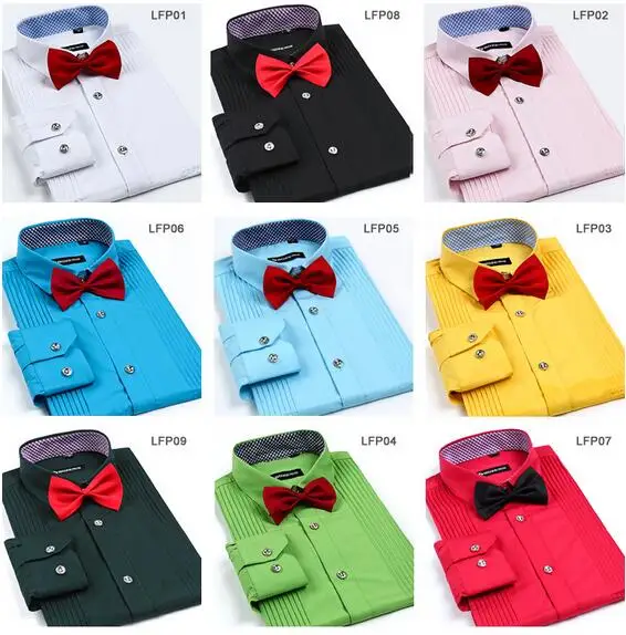 Top Quality Men's Wedding Apparel Groom Wear Shirtsin Casual Shirts from Men's Clothing on