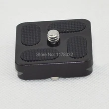 Номер для отслеживания камеры Quick Release Plate PU-40 камеры Сейф винт выдающееся качество