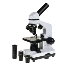 1600X Biological Monocular Microscope for Animal&Plant Blood Analysis Instrument Student homeschool Science Experiment Gift 1600X Biological Monocular Microscope for Animal&Plant Blood Analysis Instrument Student homeschool Science Experiment Gift