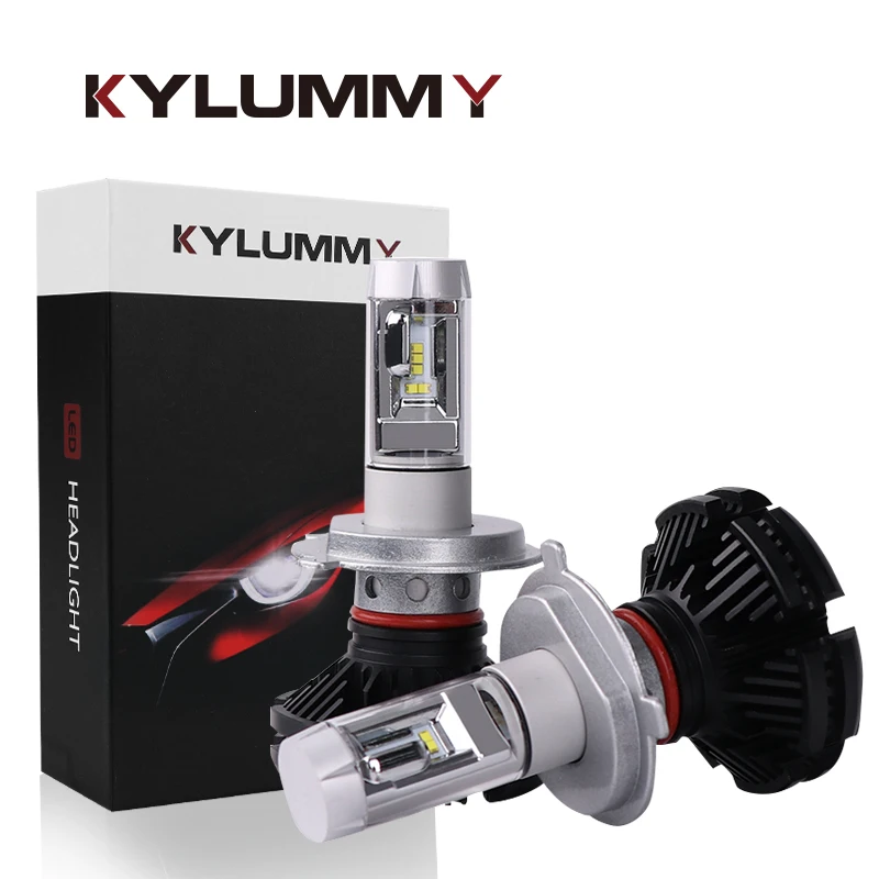 Headlight Bulbs LED H4 H7 H11 H1 H3 880 9005 9006 H13 ZES LED Hi Lo