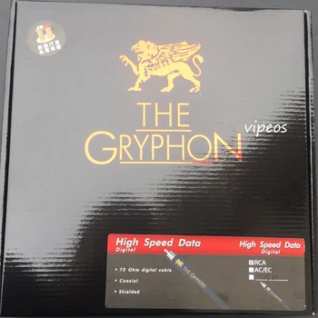 

Gryphon VIP Series Interconnect Rca cable carbon fiber plug 1.5m for CD Player HIFI amplifier