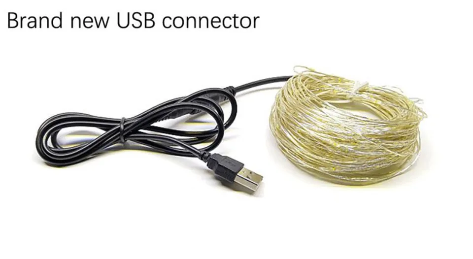 Волшебные лампочки на батарейках usb светодиодные гирлянды наружные guirlande lumineuse светодиодные гирлянды световые сказочные огни для