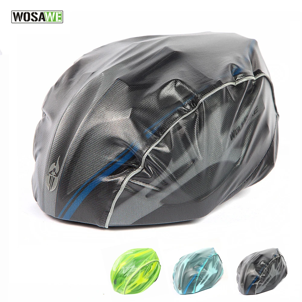 WOSAWE Ultralight Bicycle Helmet Cover Rainproof Downhill MTB Road Bike
