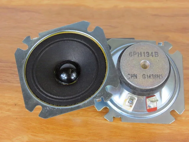 Ghxamp 2.5 polegada tweeter alto falante 6ohm