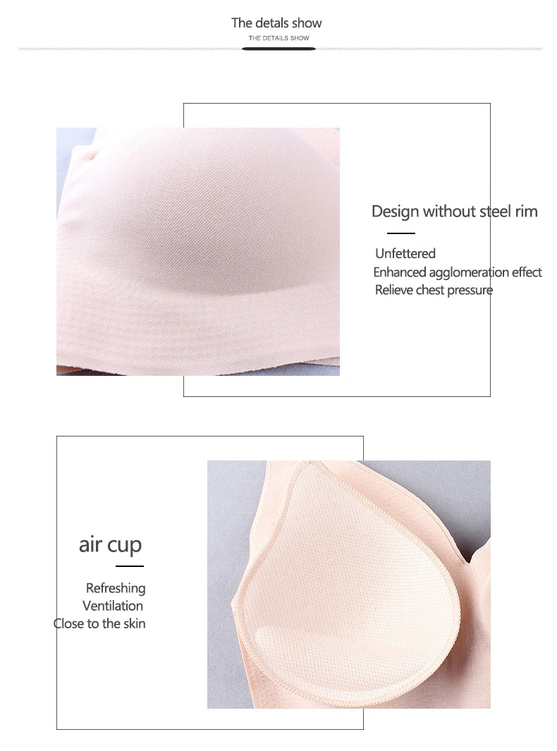 10 sport bra push up