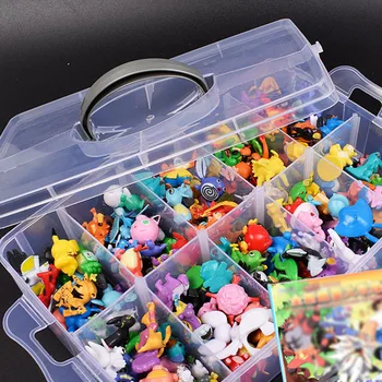 

144 Pcs Different Styles Anime Figure Toy for Birthday Gifts Model Figure Toys