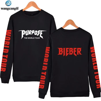 

Justin Bieber Purpose Tour Hoodies Sweatshirts Men/Women Fashion Pullover Hoodie and Sweatshirt Hip Hop Plus Size Tracksuit 4XL