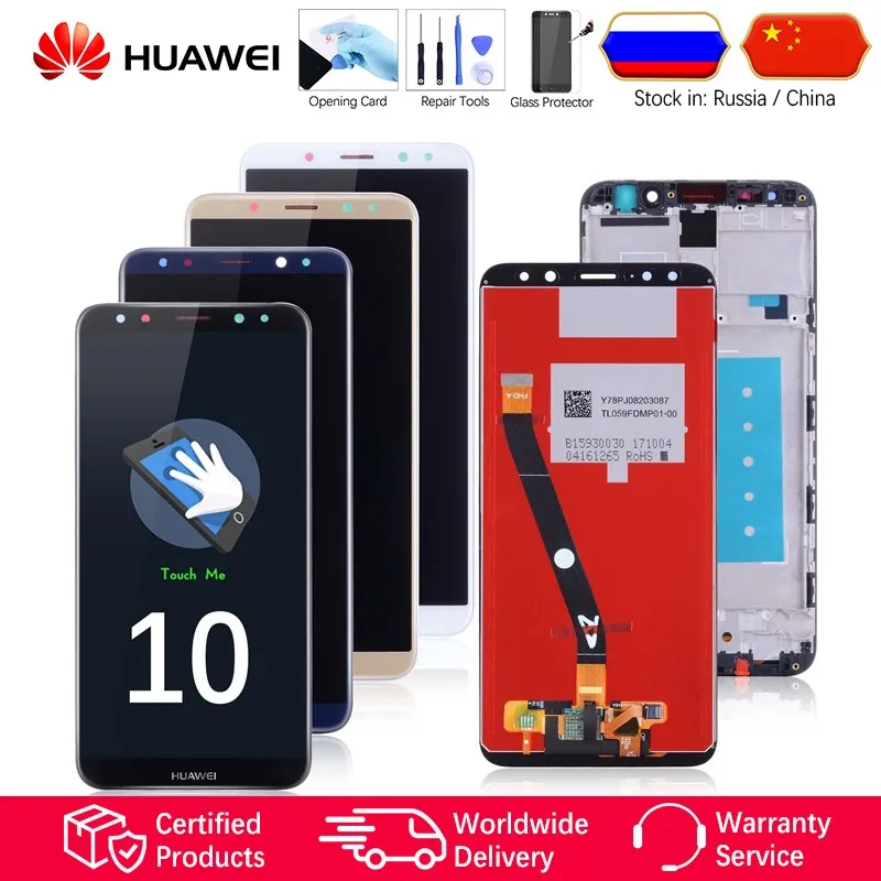 HUAWEI Mate 10 Lite LCD Touch Screen with Frame Original Display Huawei Mate 10 Lite Display LCD Nova 2i RNE-L21 Replacement