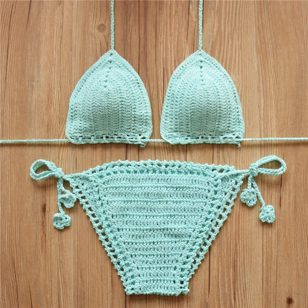 Knitted swimwear crochet Knitted swimwear crochet