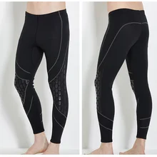 Неопрена 1.5 мм мягкая и удобная обувь Дайвинг длинные штаны для мужчин