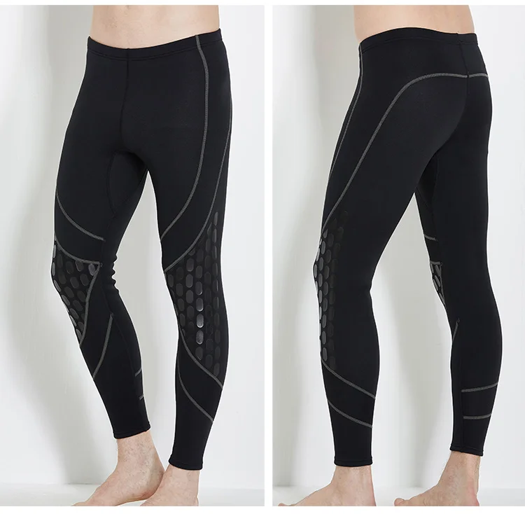 

2017 NEW Neoprene 1.5mm soft and comfortable diving long pants for men