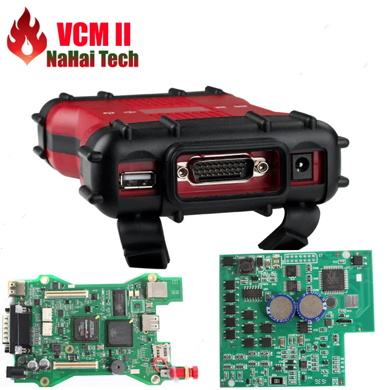 Новое поступление VCM2r для-d VCM II IDS V101 поддержка для-d транспортных средств VCM IDS 2 OBD2 сканер