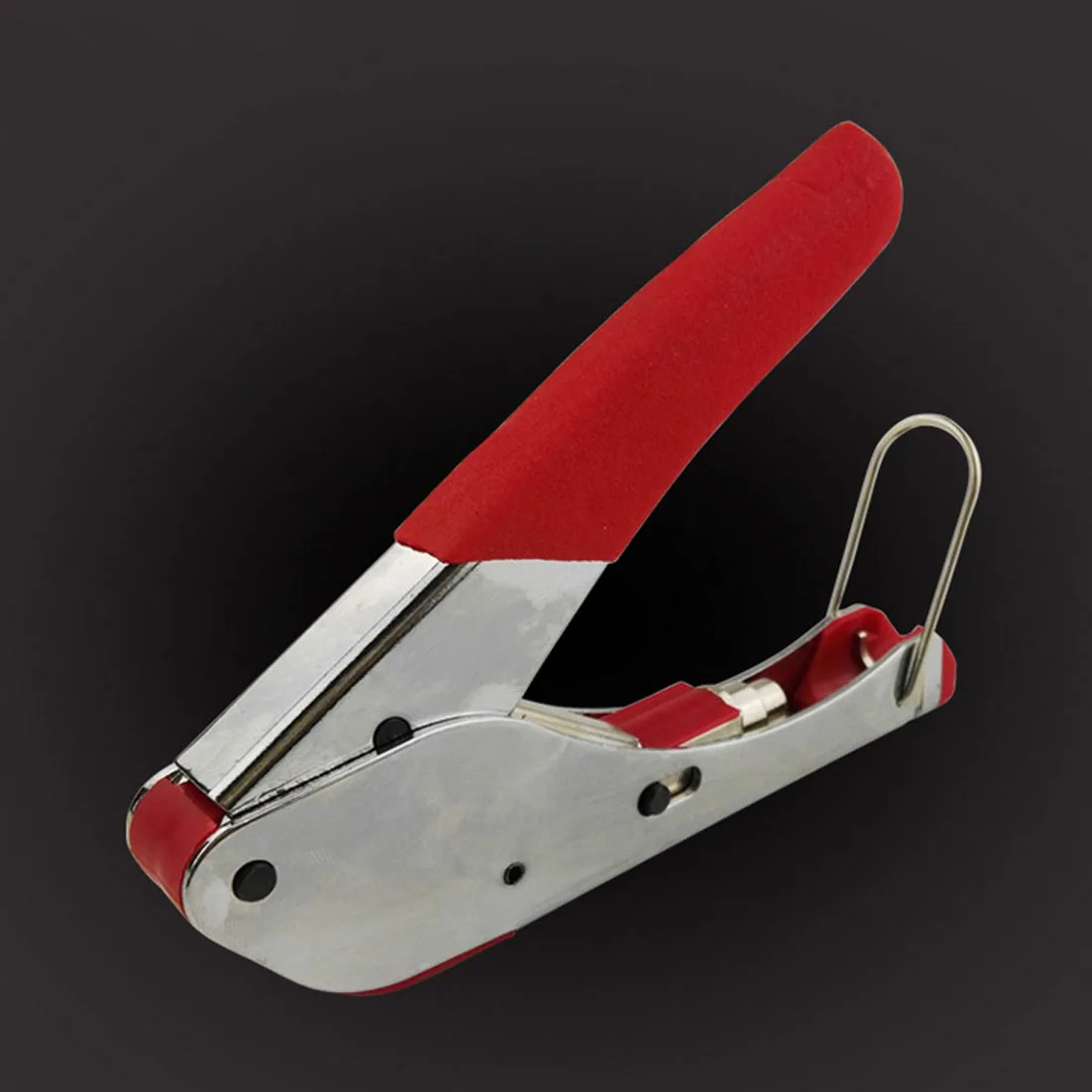 

New 1pc Multitool Wire Stripping Squeezing Pliers Coaxial Cable Cold Press Clamp RG6 Cable TV Crimping Tool Set With F Heads